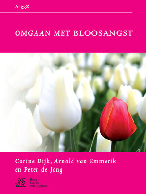 cover image of Omgaan met bloosangst